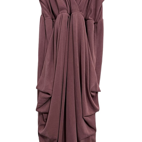 Lulus Easy to Love Mauve Purple Sleeveless Midi Dress. - Picture 6 of 11